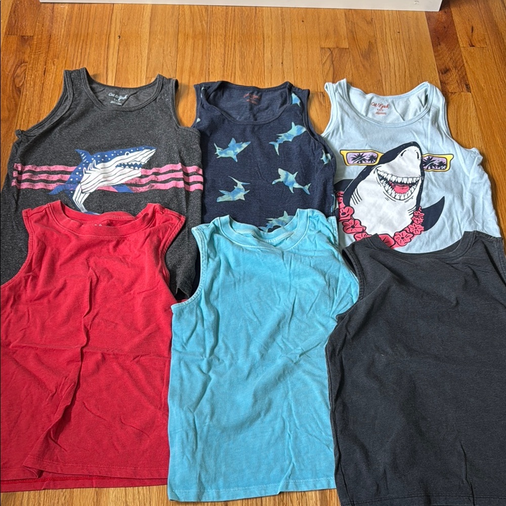 Cat & Jack Tank Top bundle